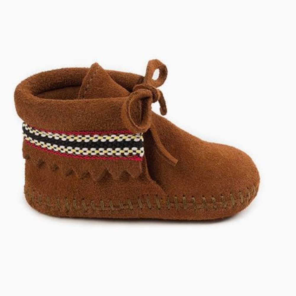 🧸SOLD🧸Minnetonka toddler moccasins
